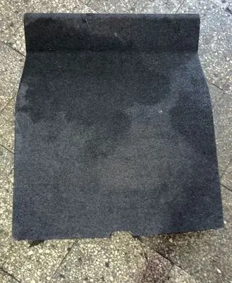 Volvo S60 Trunk/boot floor carpet liner 30715858