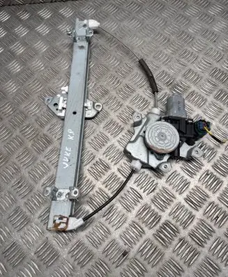 Nissan Juke I F15 Front door window regulator with motor 80731JX00C