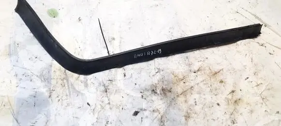 Audi 100 200 5000 C3 Front bumper splitter molding 443805617