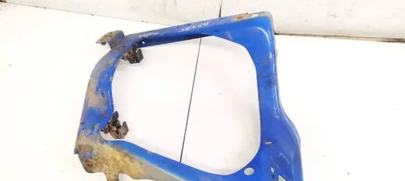 Ford Transit Front bumper support beam 