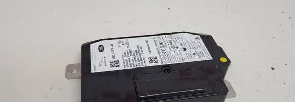 Jaguar F-Pace Other control units/modules TL3HEBE 908VIHJ718665 J9C370718CV