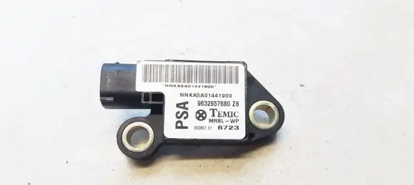 Peugeot 607 Airbag deployment crash/impact sensor 9632657680 30080101
