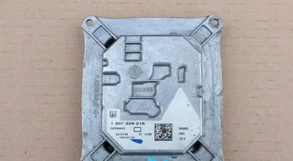 Audi A4 S4 B8 8K Headlight ballast module Xenon 1307329218