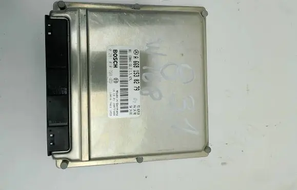 Mercedes-Benz E W212 Engine control unit/module A6681530279