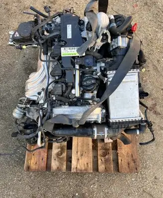 Mercedes-Benz C W205 Engine swap 274.910