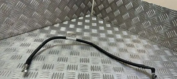 Mercedes-Benz E W212 Negative earth cable (battery) A2124400108