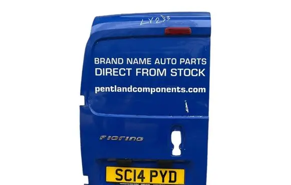 Fiat Fiorino Rear door