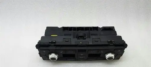 Audi A4 S4 B6 8E 8H Climate control/heater control trim 4E0910043