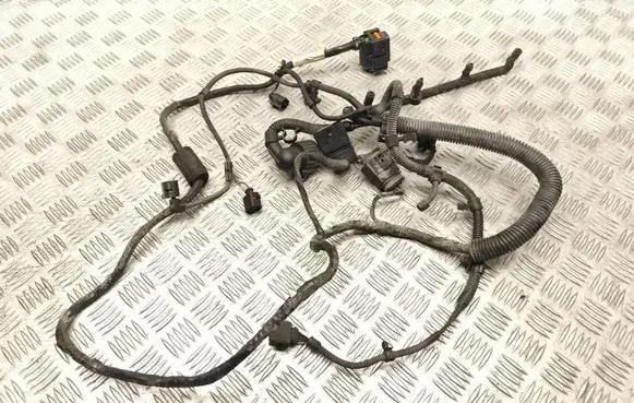 Volkswagen Touran I Engine installation wiring loom 03G972619M