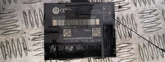 Audi A4 S4 B8 8K Door control unit/module 8k0959793e