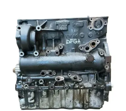Volkswagen Tiguan Engine block DFG DFGA 03N023A