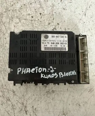 Volkswagen Phaeton Other control units/modules 3D0907040G 5HB00830201