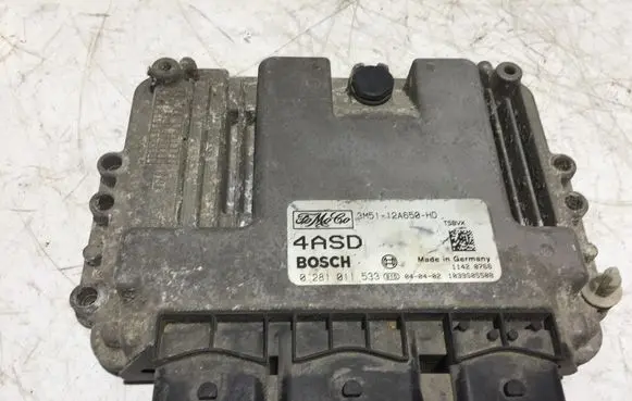 Ford Focus C-MAX Engine control unit/module 0281011533 3M5112A650HD