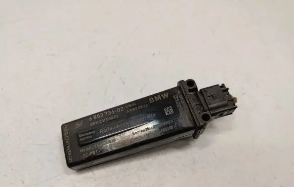 BMW 3 F30 F35 F31 Tire pressure control unit 6853736 36106853736 36106855180