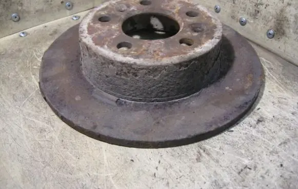 Renault Espace III Rear brake disc