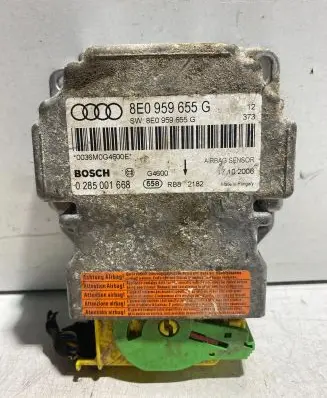 Audi A4 S4 B6 8E 8H Airbag control unit/module 8E0959655G 0285001668