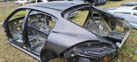 Porsche Panamera (970) Rear quarter panel 