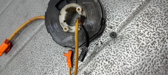 Opel Tigra A Airbag slip ring squib (SRS ring)