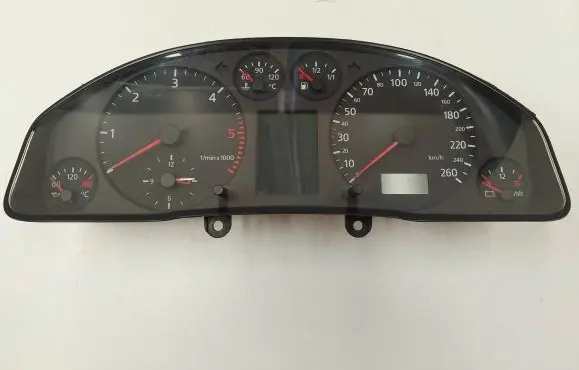 Audi A6 S6 C5 4B Speedometer (instrument cluster) 4B0919881 110008890016