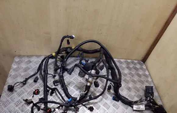 Jaguar XF X250 Engine installation wiring loom CX2312A690BC