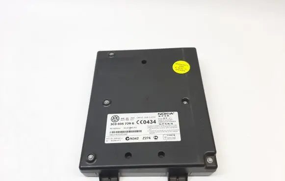 Volkswagen PASSAT B6 Bluetooth control unit module 3C0035729G