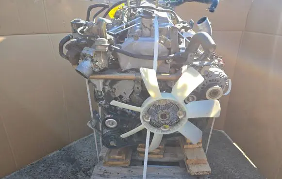 Nissan Navara Engine swap YD25