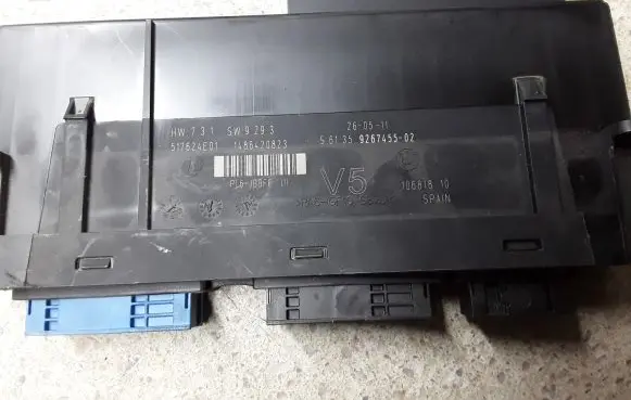 BMW 7 F01 F02 F03 F04 Comfort/convenience module 9267455