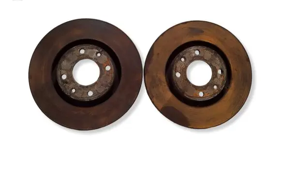 Opel Mokka B Front brake disc 