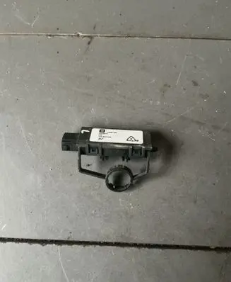 Airbag deployment crash/impact sensor