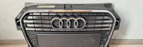 Audi A1 Front bumper upper radiator grill 8X0853651