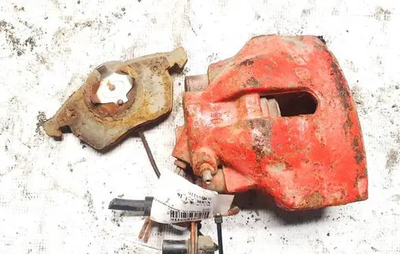 Audi A4 S4 B6 8E 8H Front brake caliper