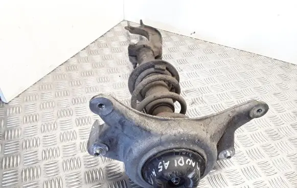 Audi S5 Facelift Front shock absorber with coil spring 8K0413031BD