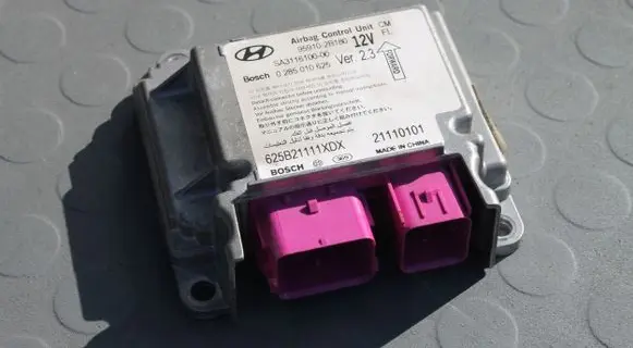 Hyundai Santa Fe Airbag control unit/module 959102B180