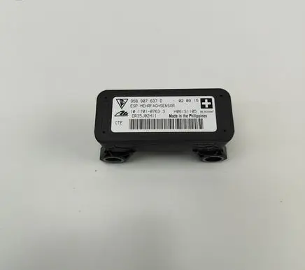 Porsche Macan (95B) ESP acceleration yaw rate sensor 95B907637D