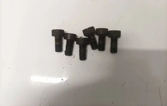 Ford Fusion Nuts/bolts 