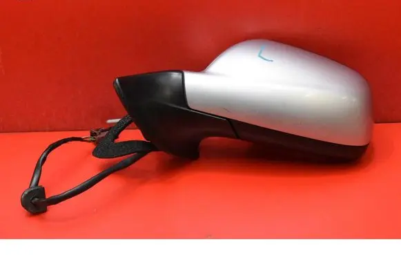 Peugeot 407 Front door electric wing mirror
