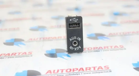BMW 6 F06 Gran coupe USB socket connector 9237653