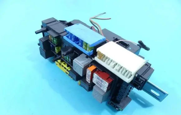 Mercedes-Benz GLK (X204) Central body control module 2049001402 IMPRK1287651