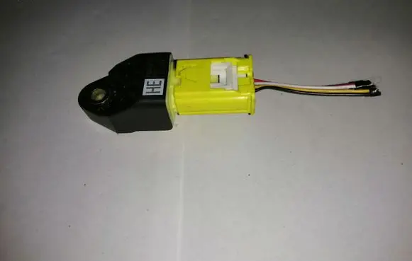 Lexus IS III XE30 Airbag deployment crash/impact sensor 8983153050