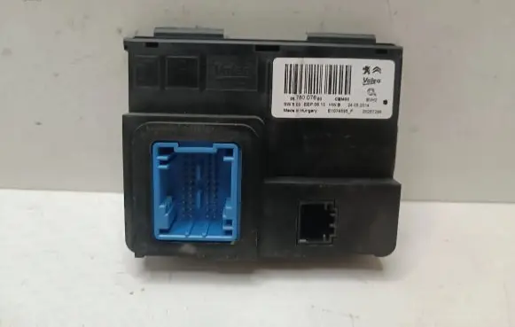 Citroen C4 Cactus Climate control unit 9678007680 00257296 E1074595F
