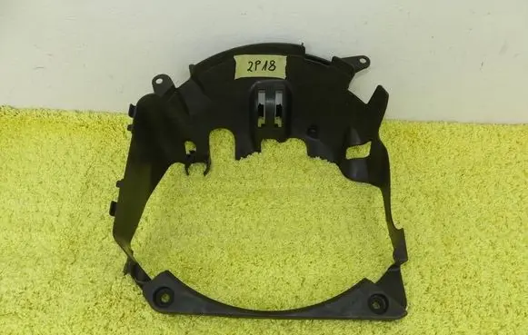 Porsche 992 Intercooler air guide/duct channel 992121334