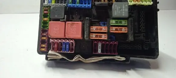 Mercedes-Benz GLC X253 C253 Fuse module A2535849000