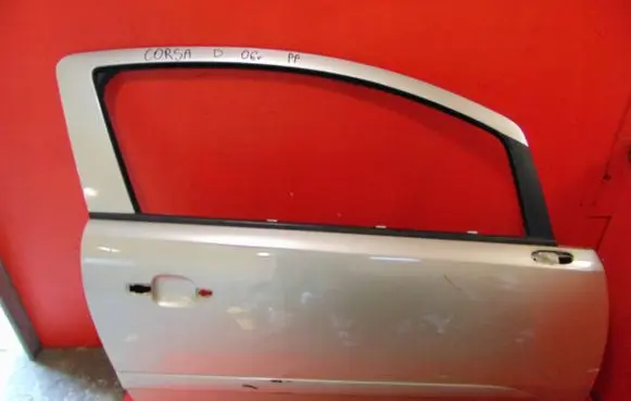 Opel Corsa D Door (2 Door Coupe) 