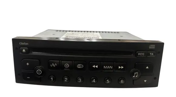 Citroen C3 Radio/CD/DVD/GPS head unit 96488011XT PU2471A 286948730