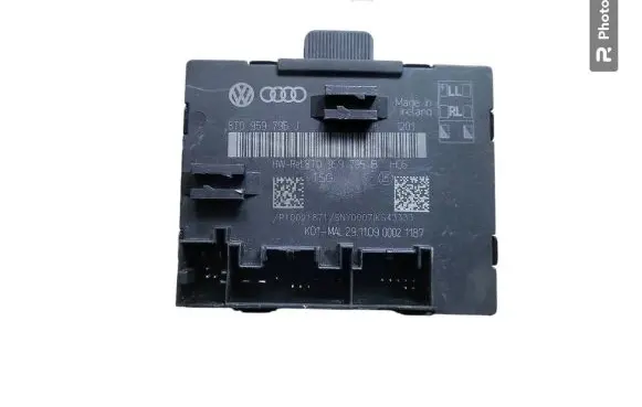 Audi A5 8T 8F Door control unit/module 8T0959795J 8T0959795B