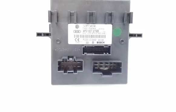 Audi A6 S6 C6 4F Comfort/convenience module 4F0907279B F005V00449