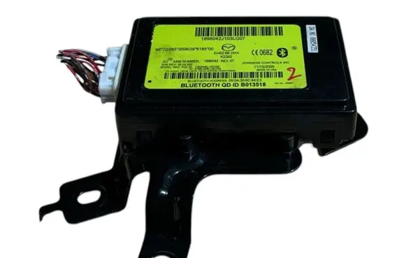 Mazda CX-7 Bluetooth control unit module B013518 EH6266DHX