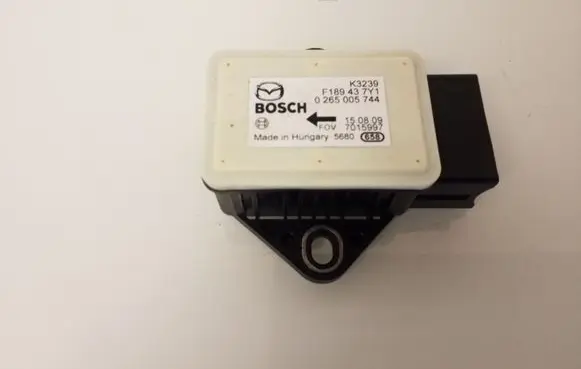 Mazda CX-7 ESP acceleration yaw rate sensor K3239 F189437Y1 0265005744