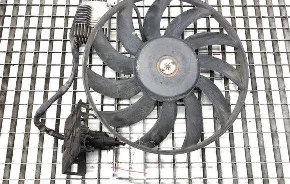 Audi A4 S4 B6 8E 8H Fan set 8E0959501T