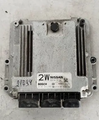 Nissan Qashqai+2 Engine control unit/module 23710jd78b 0281013855